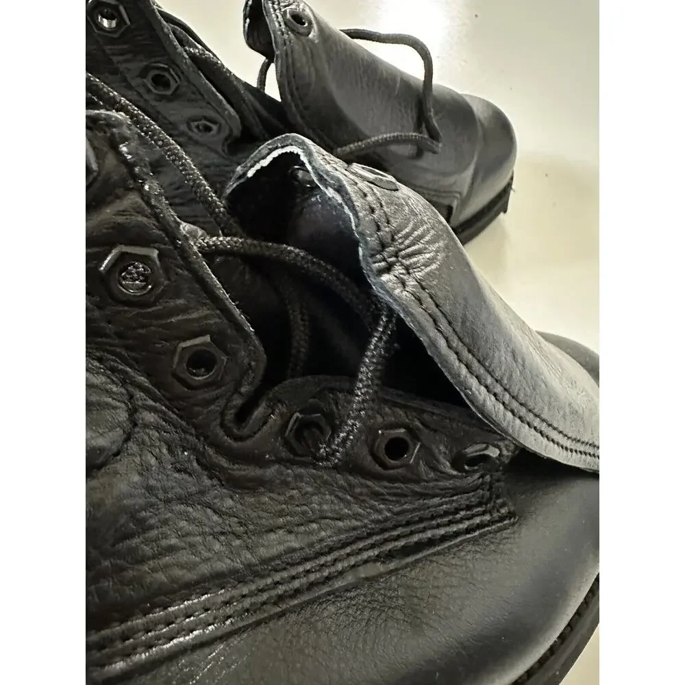 Vintage Goodyear Indy 500 Plus Steel Toe Umpire Boots size 7